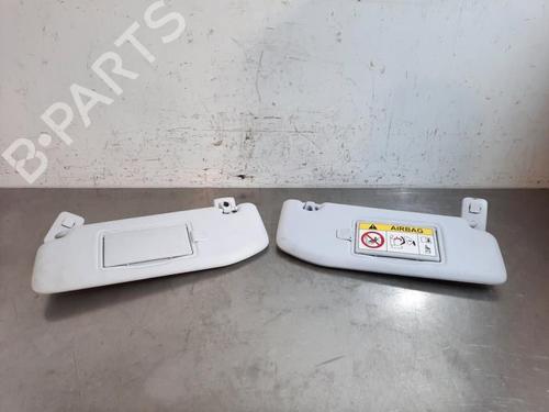 Used Right sun visor PEUGEOT 208 I (CA_, CC_) 1.5 BlueHDI 100 (102 hp) 23617937