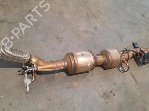 Used Exhaust system VW GOLF VIII (CD1, DA1) 2.0 TDI (150 hp) 23643048