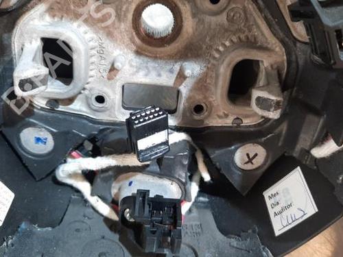 Steering wheel RENAULT KADJAR (HA_, HL_) 1.3 TCe 140 (HLNB, HLN1) | BP40025898C49 - Image 2