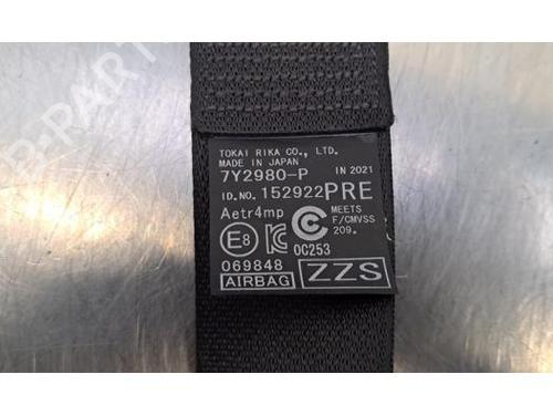 Front left seatbelt LEXUS UX (_AA1_, _AH1_, _MA1_) 250h (MZAH10) | BP32665278I26