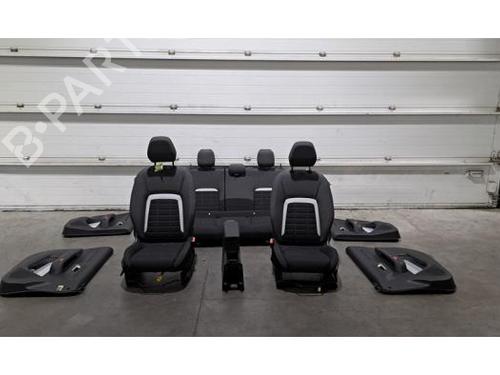 Used Seats set CITROËN C3 IV (CC_, CB_) 1.2 PureTech 100 (CCHPV4) (101 hp) 30446947
