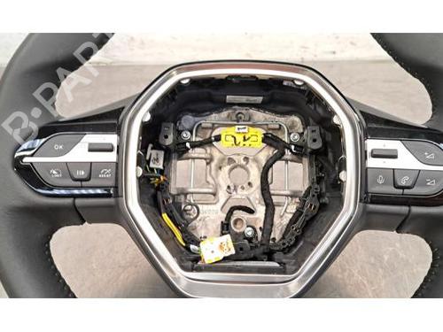 Steering wheel PEUGEOT 408 II (FP_, F3_) PureTech 130 (FPHNST) | BP24459506C49 