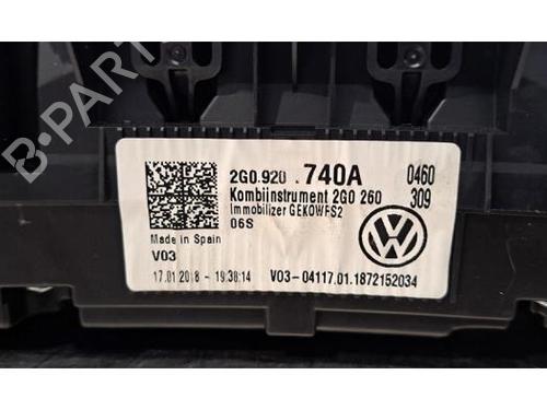 Instrument cluster VW POLO VI (AW1, BZ1, AE1) 1.0 | BP29195366C47 - Image 5
