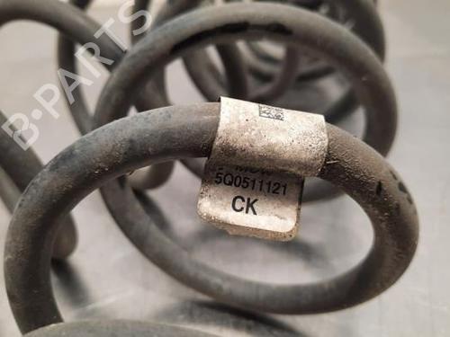 Shock absorber spring AUDI Q2 (GAB, GAG) 1.6 TDI | BP23586323C152 