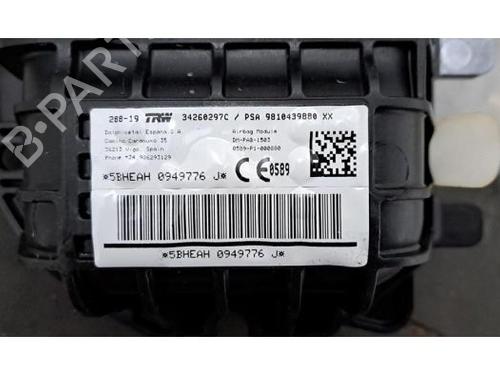 Airbag Kit PEUGEOT 5008 II (MC_, MJ_, MR_, M4_) 1.5 BlueHDi 130 (MCYHZJ, MCYHZR, MCYHZX) | BP29389200C86 