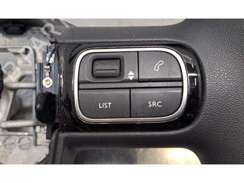 Steering wheel CITROËN C3 III (SX) 1.2 PureTech 82 | BP37162249C49 - Image 5