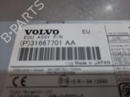 Radio VOLVO V40 Hatchback (525) D2 | BP17111952E6 