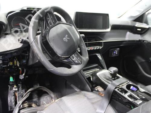 Ruitenwissermotor achter PEUGEOT 208 II (UB_, UP_, UW_, UJ_) 1.5 BlueHDI 100 | BP23602519M102 