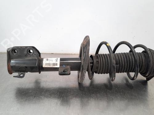 Used Right front shock absorber PEUGEOT 208 I (CA_, CC_) 1.6 HDi (92 hp) 15214695