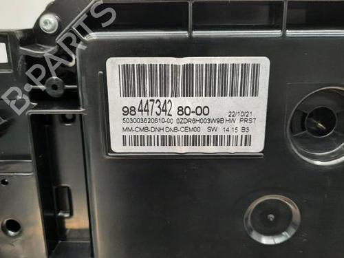 Instrument cluster PEUGEOT 508 II (FB_, FH_, F3_) 1.5 BlueHDI 130 (FBYHZJ, FBYHZR) | BP21674756C47 