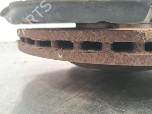Right front steering knuckle VW CADDY IV Box Body/MPV (SAA, SAH) 2.0 TDI | BP23612555M26 