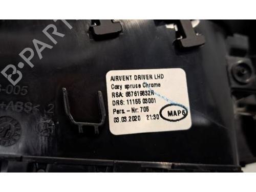 Air vent RENAULT CAPTUR II (HF_) Blue dCi 115 (HFAD) | BP33316384I21  - Image 9