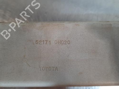 Rear bumper reinforcement TOYOTA AYGO (_B4_) 1.0 VVTi (KGB40) | BP15622503C73 