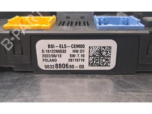 Fuse box OPEL VIVARO C Van (K0) 1.5 | BP37251990E1 - Image 2