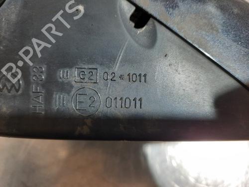 Left mirror PEUGEOT 807 (EB_) 2.0 HDi | BP15033522C26