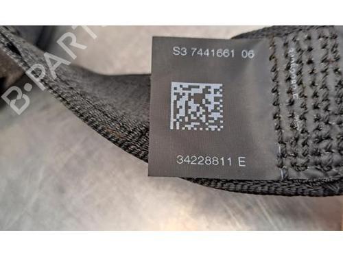 Venstre bak beltestrammer BMW X2 (F39) sDrive 18 i | BP28966410C89 