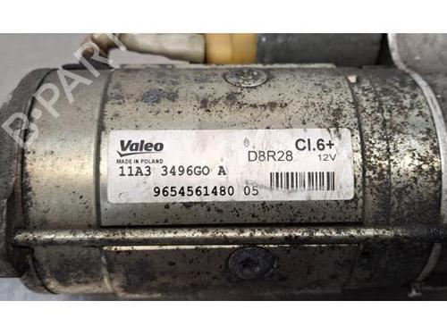 Startmotor FIAT SCUDO Van 2.0 Multijet 145 (506) | BP28012257M8 