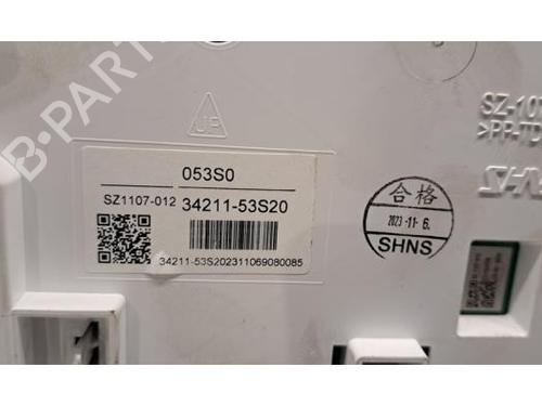 Instrument cluster SUZUKI VITARA (LY) 1.4 Hybrid (Mild Hybrid) (APK414) | BP32253184C47  - Image 7