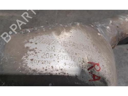 Exhaust system MERCEDES-BENZ C-CLASS (W205) AMG C 63 S (205.087) | BP23627264M121 