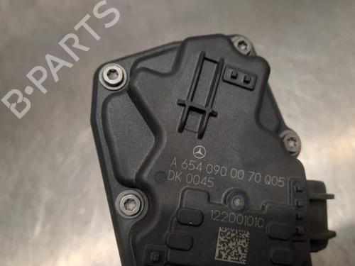 Used Throttle body MERCEDES-BENZ GLE (V167) GLE 350 d 4-matic (167.121) (272 hp) 23584535