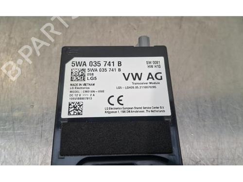 Antenne/Base VW GOLF VIII Variant (CG5, DB5) 2.0 TDI | BP33476777C140 - Image 4