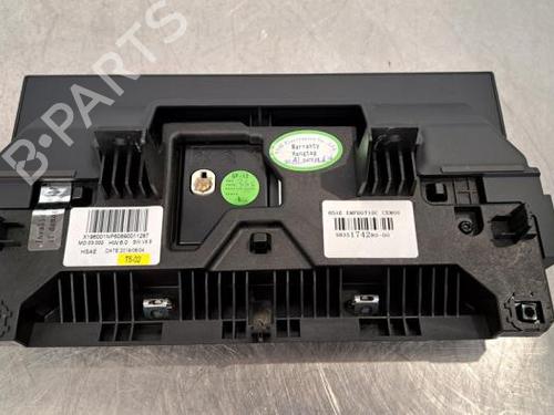 Display monitor DS DS 3 / DS 3 CROSSBACK (UR_, UC_, UJ_) E-TENSE (UZZKXZ) | BP23615595C48 