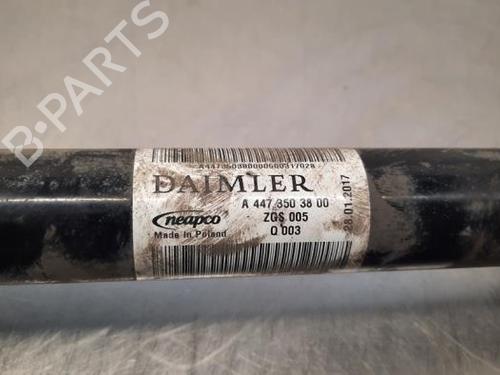 Left rear driveshaft MERCEDES-BENZ VITO Van (W447) 119 CDI / BlueTEC 4x4 (447.601, 447.603, 447.605) | BP23615083M40 