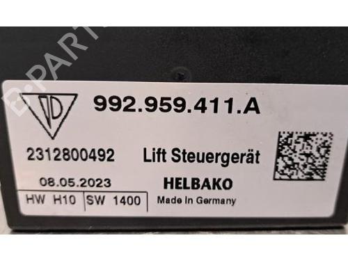 Electronic module PORSCHE 911 Convertible (992) 3.0 Carrera 4 (992610) | BP31154342M83 