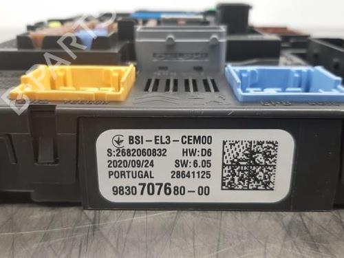 Fuse box CITROËN BERLINGO Box Body/MPV (K9) 1.5 BlueHDi 75 | BP23591117E1 