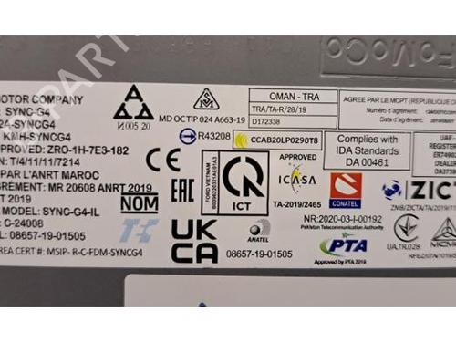 Electronic module FORD TRANSIT Van (FA_ _) 2.0 TDCi | BP34386127M83  - Image 5