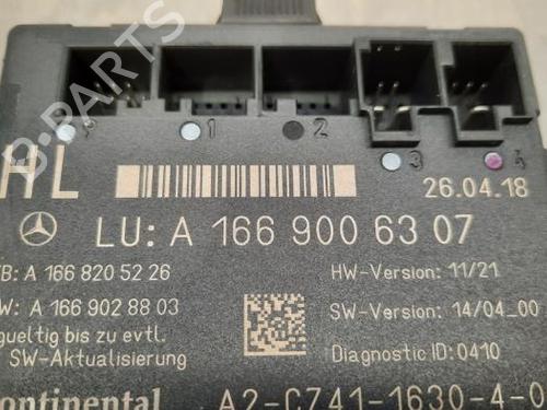 Electronic module MERCEDES-BENZ GLE (W166) 250 d 4-matic (166.004) | BP23601954M83 