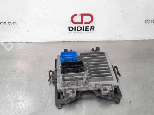Used Engine control unit (ECU) OPEL CORSA E (X15) 1.2 (08, 68) (69 hp) 10886629
