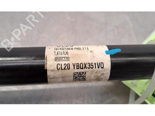 Left front driveshaft KIA SPORTAGE V (NQ5) 1.6 T-GDi Plug-in Hybrid | BP26927945M38 