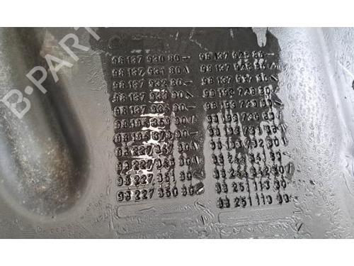 Fuel tank PEUGEOT 5008 II (MC_, MJ_, MR_, M4_) 1.5 BlueHDi 130 (MCYHZJ, MCYHZR, MCYHZX) | BP29468304C62 