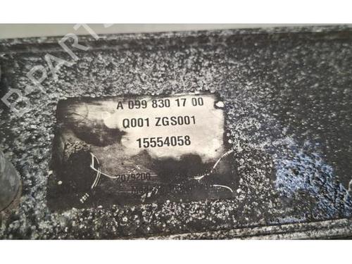 AC radiator MERCEDES-BENZ EQA (H243) EQA 250 (243.701) | BP39153467M32 - Image 2