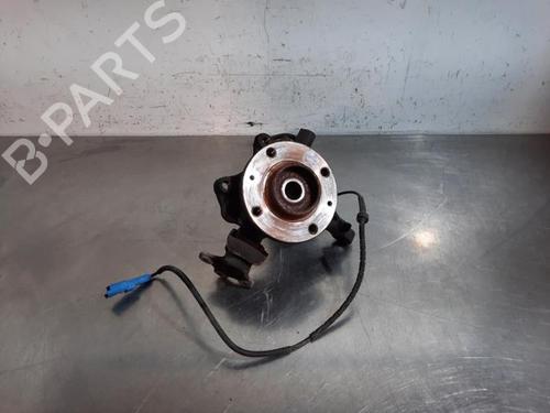 Used Left front steering knuckle PEUGEOT 208 I (CA_, CC_) 1.5 BlueHDI 100 (102 hp) 23596221