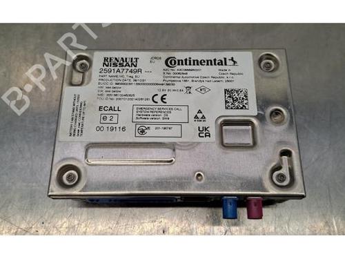 Used Electronic module RENAULT CLIO V (B7_) 1.5 Blue dCi 100 (B7AD) (101 hp) 31324195