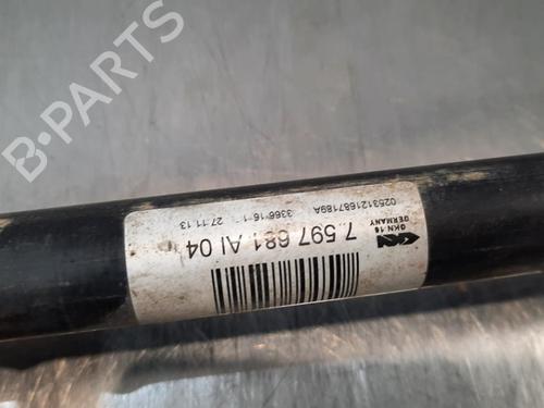 Left rear driveshaft BMW 3 (F30, F80) 318 d | BP10899517M40 