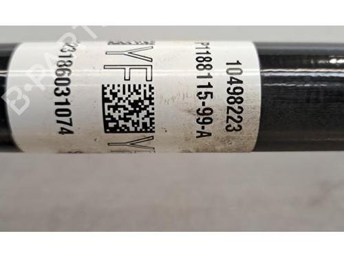 Left front driveshaft TESLA MODEL Y (5YJY) Long Range All-wheel Drive | BP28089475M38 