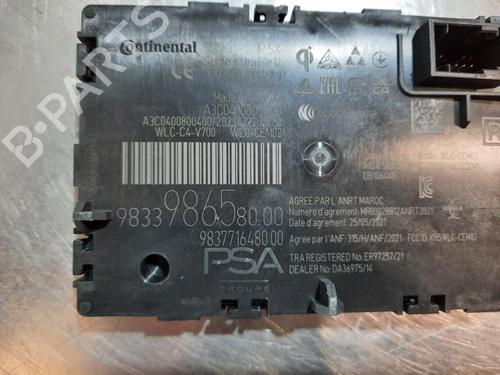 Electronic module CITROËN C5 X (ND_, NC_) PureTech 130 (NCHNSP) | BP33751253M83 - Image 3