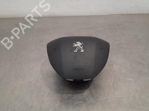 Used Driver airbag PEUGEOT 308 SW II (LC_, LJ_, LR_, LX_, L4_) 1.6 HDi 92 (92 hp) 15043646