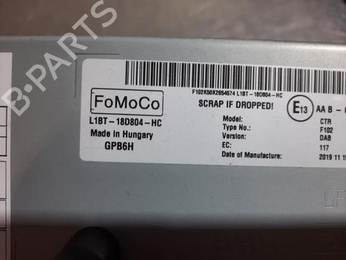 Electronic module FORD FIESTA VII (HJ, HF) 1.0 EcoBoost | BP30629617M83 - Image 5