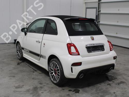 Intercooler-rør ABARTH 500C / 595C / 695C 1.4 (312.AXD1A) | BP32284407M127 - Image 6