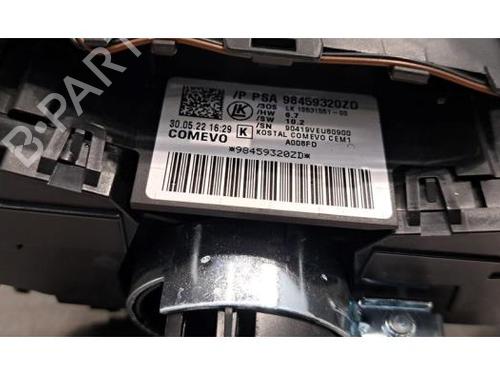 Steering column stalk PEUGEOT EXPERT Van (V_) 2.0 BlueHDi 145 | BP31818774I23 