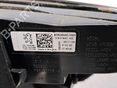 Left taillight PEUGEOT 308 III (FB_, FH_, FP_, F3_, FM_) PureTech 130 (FPHNSL, FPHNST) | BP23629257C34 