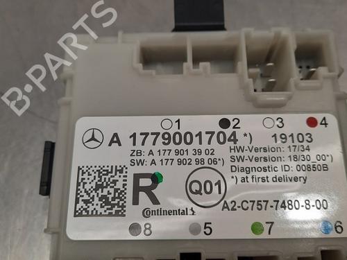Electronic module MERCEDES-BENZ B-CLASS Sports Tourer (W247) B 200 d (247.012) | BP17113896M83 