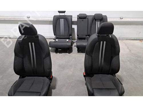 Sæde sæt BMW 2 Gran Tourer (F46) 216 i (109 hp) 32485657