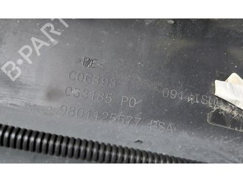 Rear bumper PEUGEOT 2008 I (CU_) 1.2 VTi | BP19576932C8