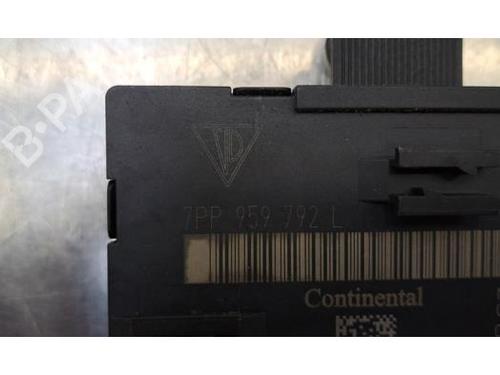 Electronic module PORSCHE CAYENNE (92A) 3.0 Diesel | BP37251956M83 - Image 2