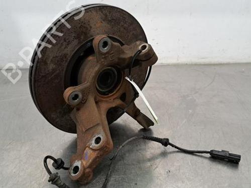 Left front steering knuckle DACIA SANDERO III 1.0 TCe 90 | BP23629680M25 